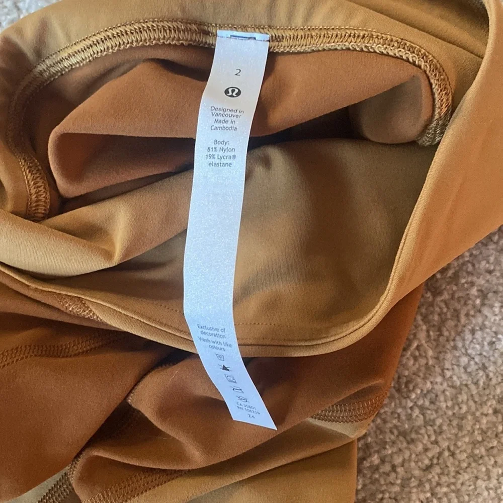 Lululemon Nulu Colour Block High-Rise Tight 25